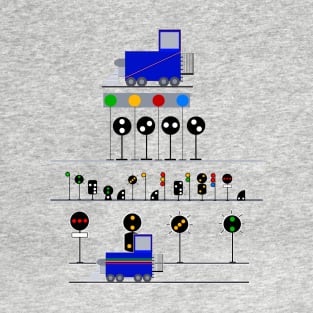 Trains and signals T-Shirt